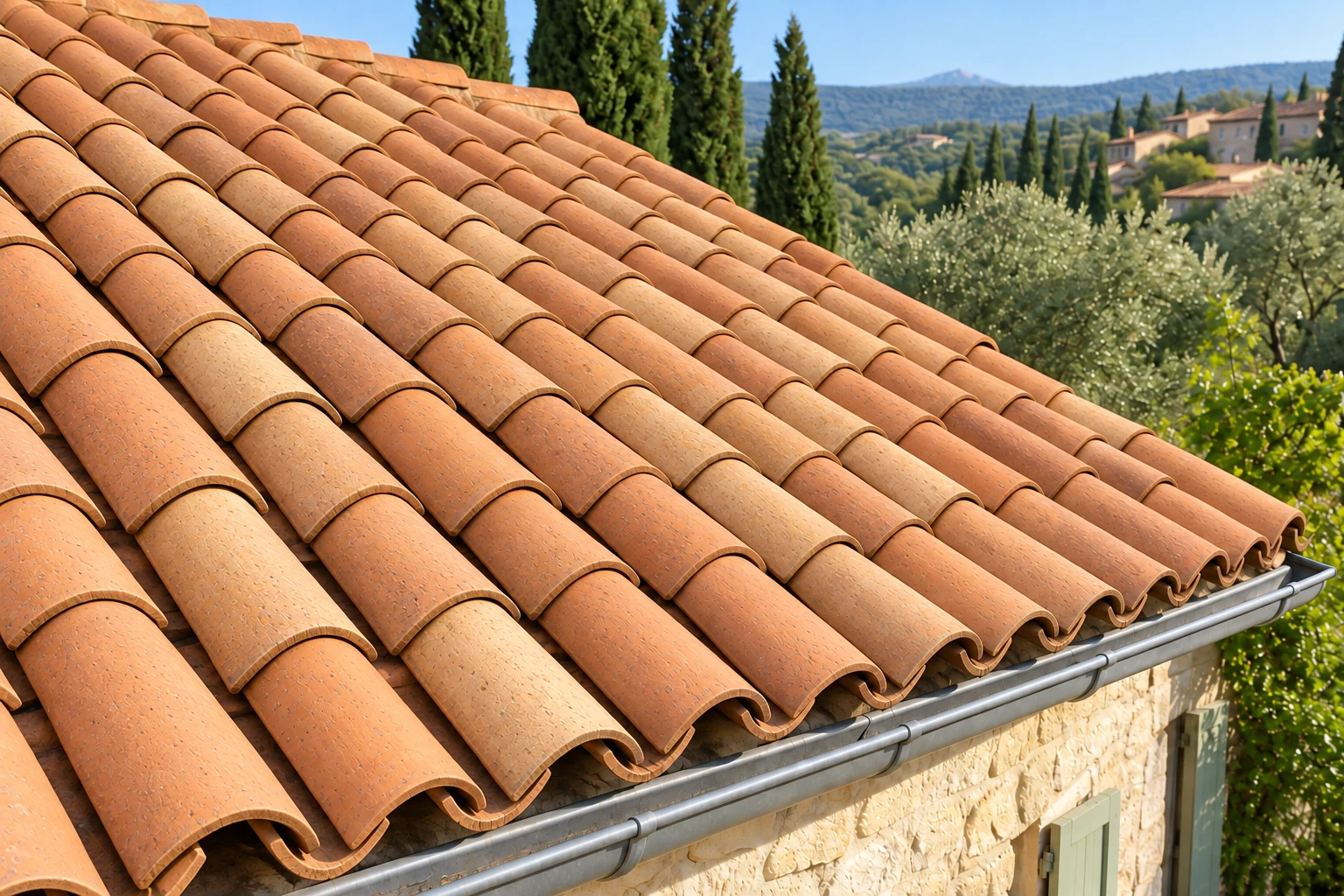 Nettoyage de toiture